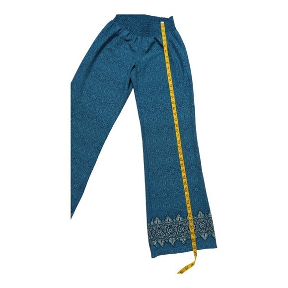 Palazzo Women's pants SIZE Xs Blue Color - Picture 5 of 9
